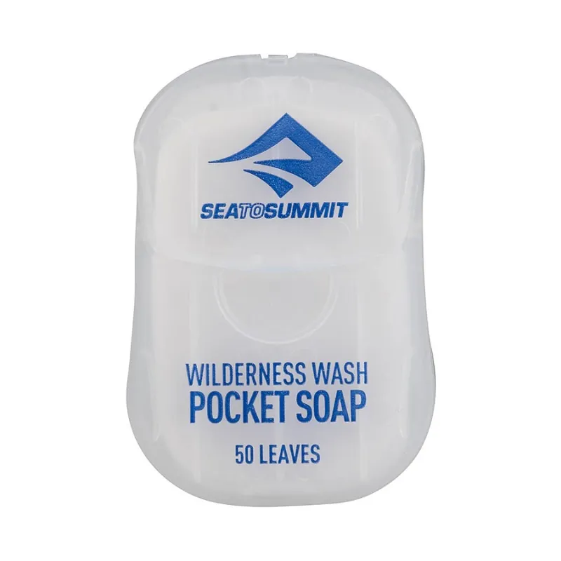 Sea to Summit Wilderness Wash Pocket Soap 50 Leaf